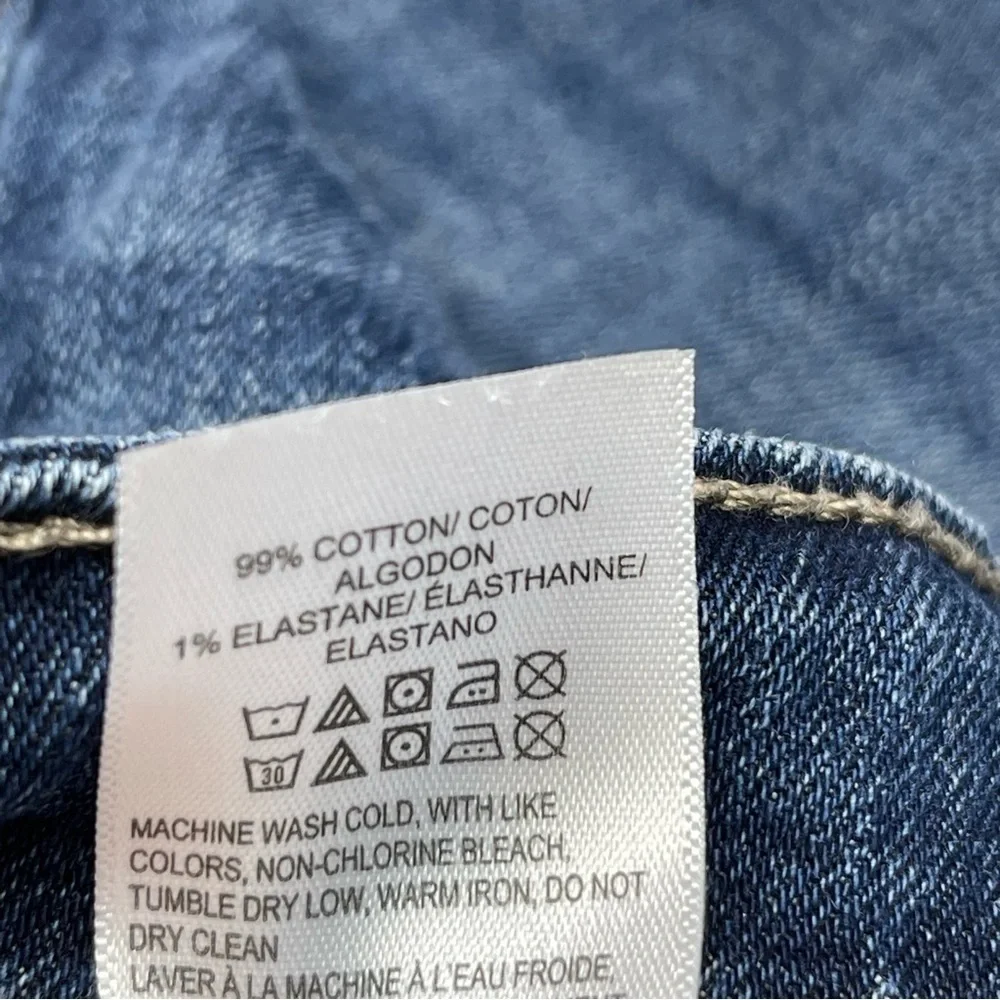 Lucky Brand Bermuda Jean Short size 8/29